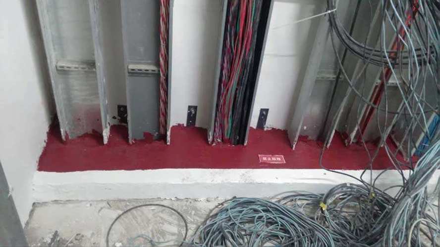 貴陽防火封堵材料問題分析