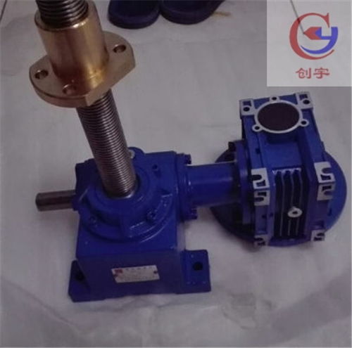 佛山化工專用絲桿升降機報價性價比出眾 德州創宇傳動設備